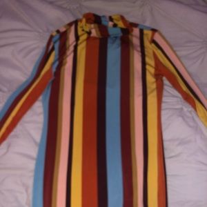 long sleeve body con dress